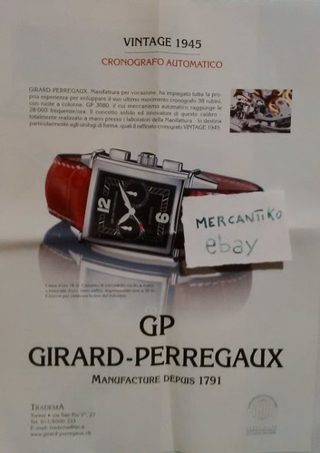 Girard perregaux vintage 1945 - girard,
