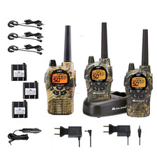 PACK DE 3 WALKIE TALKIES