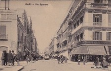 # BARI: VIA SPARANO