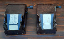 Telefoni militari Wehrmacht 1943-1944 Tischfernsprecher 38 TF38 funzionanti