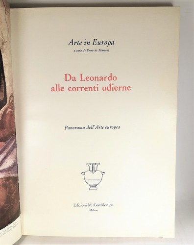 Arte in europa da - in,