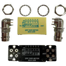 QRP SWR Meter 1-50MHz QRP SWR