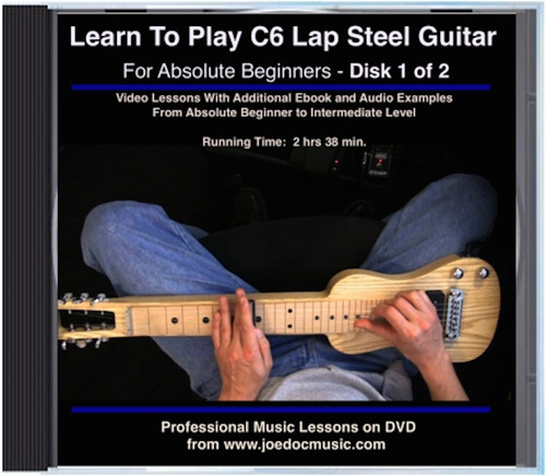 Learn lap steel guitar - c6,