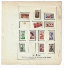 Lot of 12 Italian Mussolini