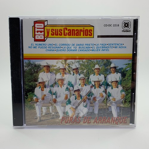 Beto sus canarios puras - y, cd