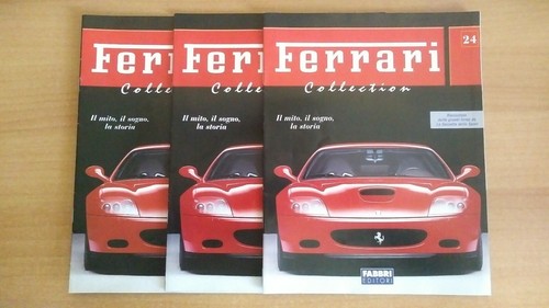 Ferrari collection fascicoli - ferrari,
