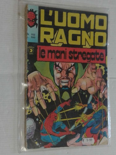 Uomo ragno 152 - uomo,