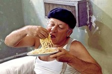 FANTOZZI NELLA CLINICA BIRKENMAYER PAOLO VILLAGGIO MINI CINE POSTER  cm.30 x 40 