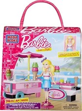 Mega Bloks - Barbie: Carrello