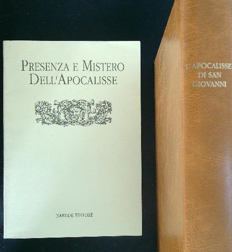 Apocalisse san giovanni - l'apocalisse,