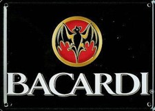 Bacardi (ls) miniature metal