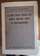 LEZIONI SULLA TEORIA DEI