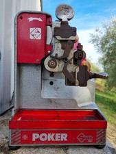 SILKA MACCHINA DUPLICATRICE PER CHIAVI  POKER  25x34x33. Oggetto Funzionante