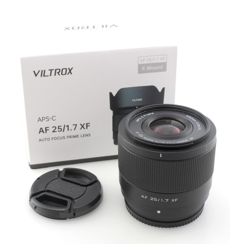 Obiettivo prime viltrox 25mm - obiettivo,