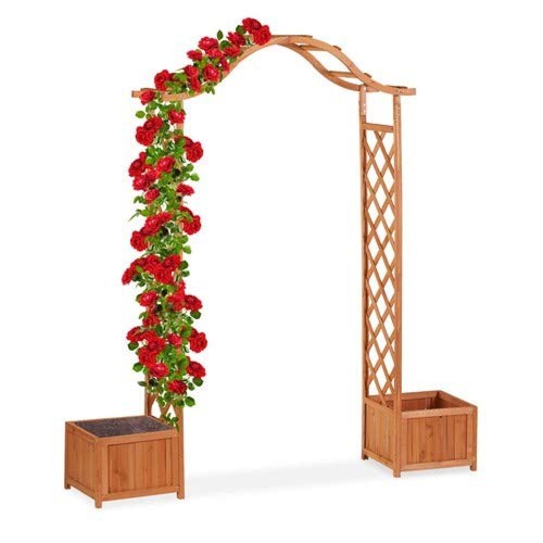 Relaxdays arco legno per - arco, in