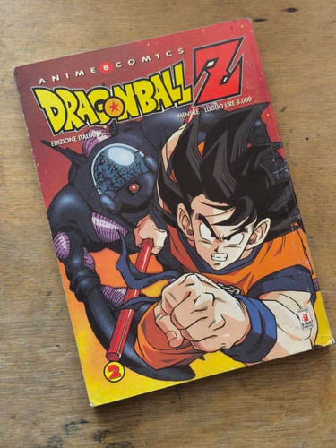 Dragonball 8 anime comics - dragonball,