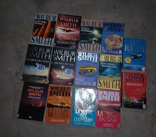 14 Libri Wilbur Smith Ken Follett