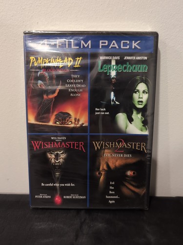 Film pack pumpkinhead ii - film, pack: