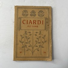 GUGLIELMO CIARDI EDIZIONI