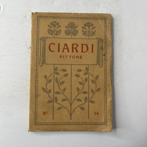 Guglielmo ciardi edizioni - ciardi,