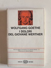 W. GOETHE - I DOLORI DEL