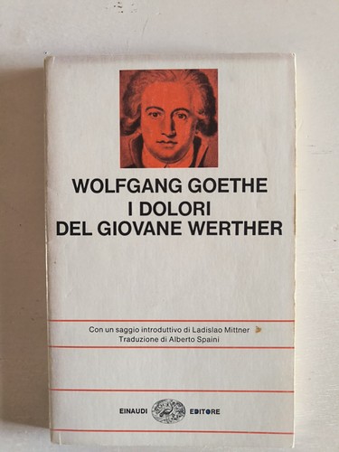Goethe i dolori - -, del