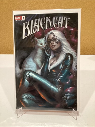 Black cat lucio parrillo - #1,