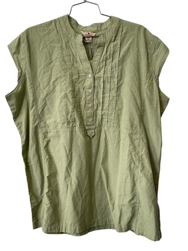 Top y2k woolrich adella - top,