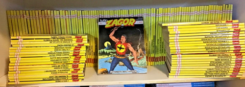 Tutto zagor blocco - zagor, di