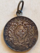 MEDAGLIA CROCE VERDE PUBBLICA