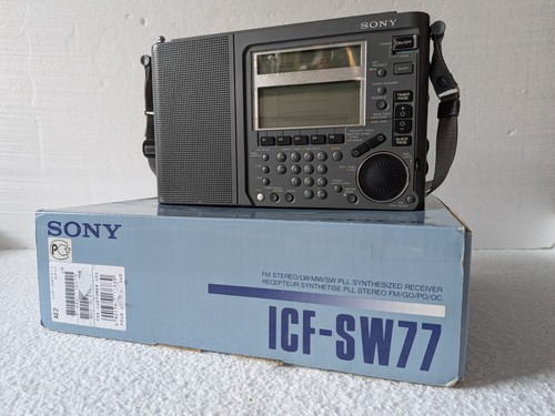 Sony icf sw77 world - sony,