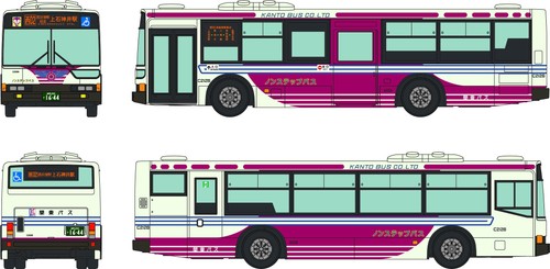 Collezione autobus kanto bus - collezione,