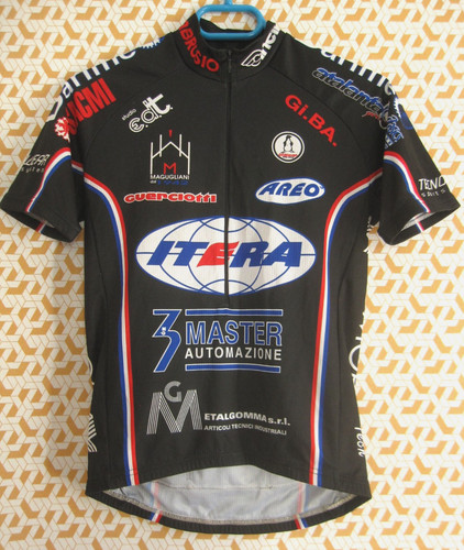 Maillot cycliste itera - maillot,