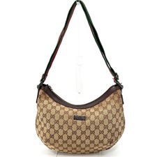 Borsa a tracolla Gucci GG tela