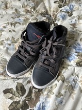 GEOX RESPIRA scarpe bambino sneakers pelle Nr 33 Lacci