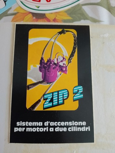 Adesivo anni 70 - , zip