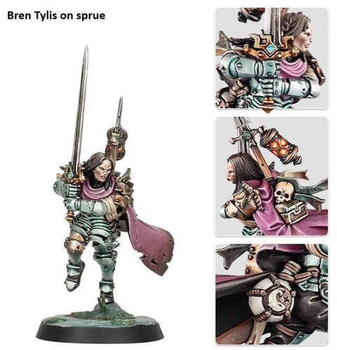 Warhammer quest darkwater bren - warhammer,