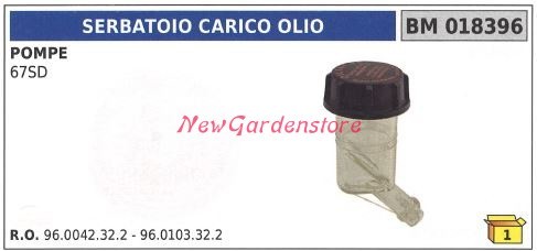 Serbatoio carico olio
