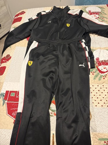 Tuta uomo puma ferrari - tuta,