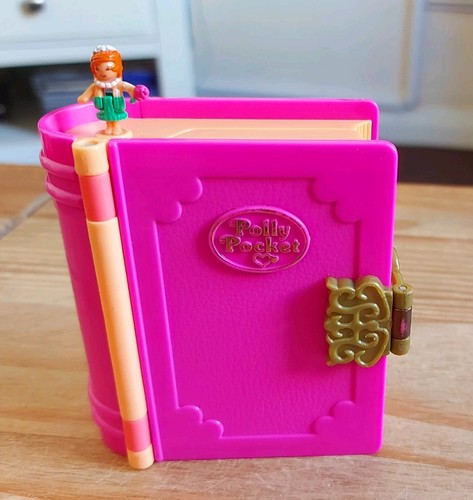 Polly pocket glitter island - polly,
