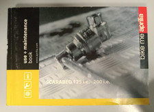 Uso e Manutenzione Aprilia