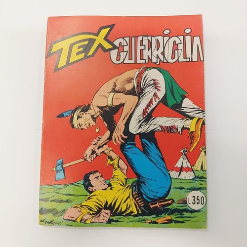 Tex 52 guerriglia di - tex,