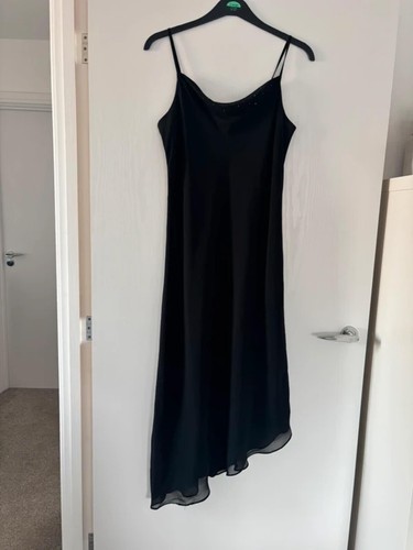 Abito chiffon nero - , libra