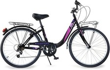 BICI 24" VENERE 6V NERO