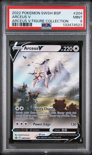 Pokémon tcg arceus swsh - pokémon, v