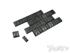 TA-074 T-Works Pesi 5gr 10gr