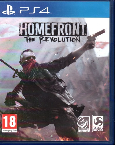 Homefront the revolution - the,