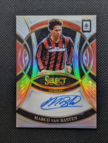 Marco van basten - auto, panini