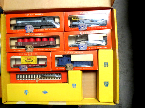 Lionel set 5727 n y - set, #