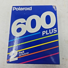 Vintage New Polaroid 600 Plus